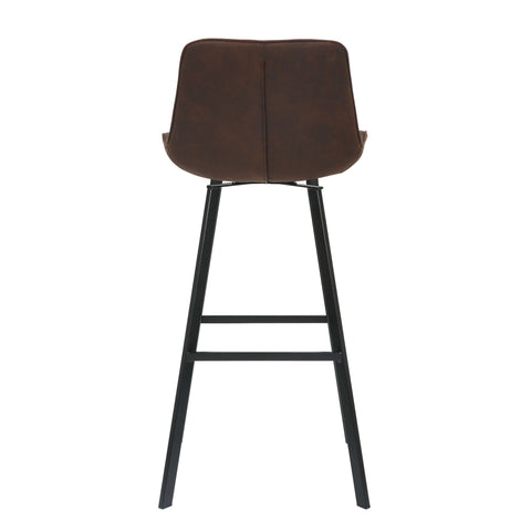 Donkerbruine barkruk 