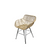 Rotan stoel - fauteuil- Naturel - Wood - verhuur