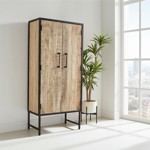 Industrial cupboard Mango