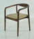 teak stoel, duurzaam hout, horecameubilair, Scandinavisch design