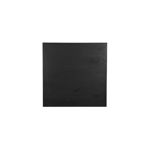 Restauranttisch 70x70x74 cm mit schwarzer Mangoplatte