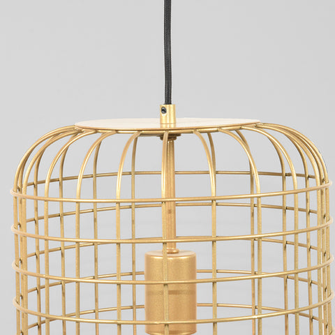 Hanglamp Solido - Goud - Metaal