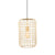 LABEL51 - Hanglamp Solido 1-Lichts 26x26x150 cm - Goud Metaal