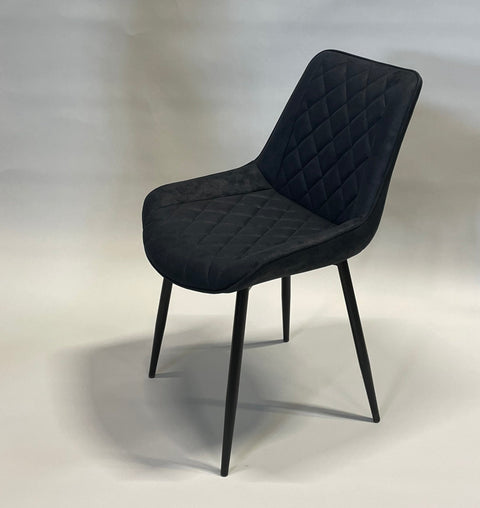 Industriële stoel Allure Zwart 