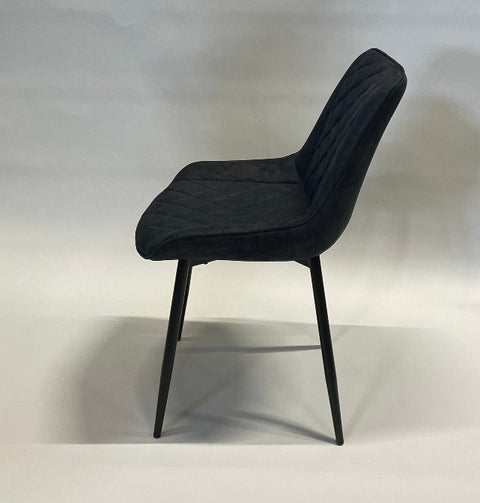 stoel Allure Zwart - zachte zitting