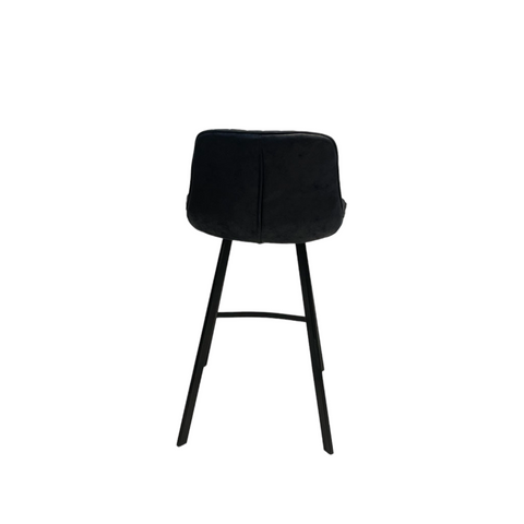 Comfortable industrial bar stool Toff