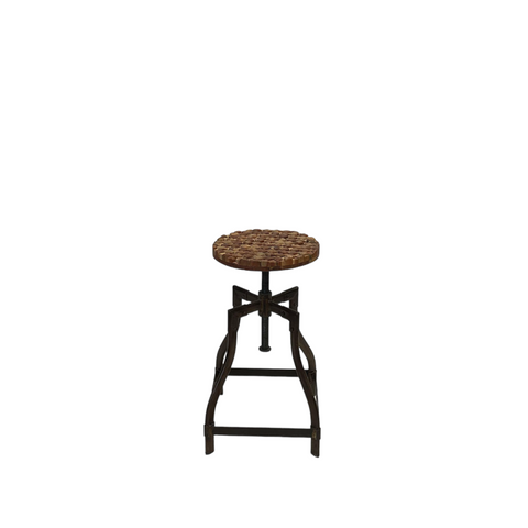 Industrial bar stool &quot;Massage&quot;