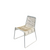 Rotan stoel Lombok White - stapelbaar