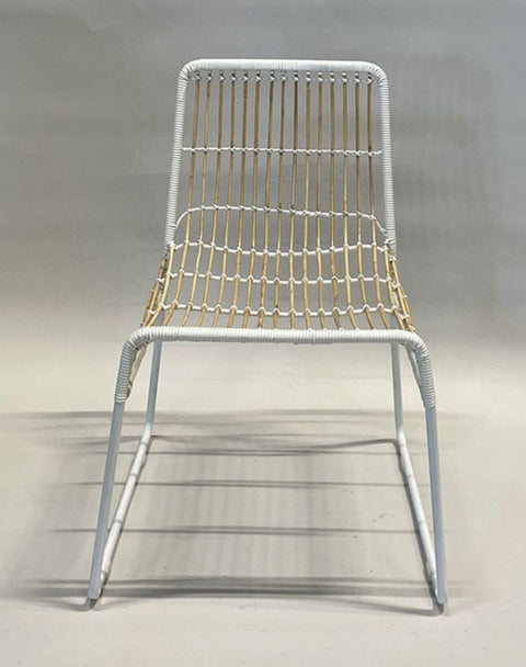 Metalen industriële barkruk Wood stoer, Meubelasia