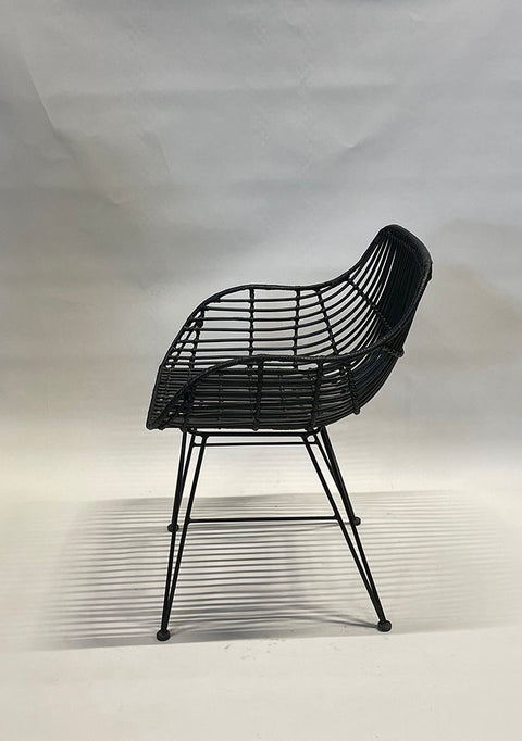 arm - Black - Wood