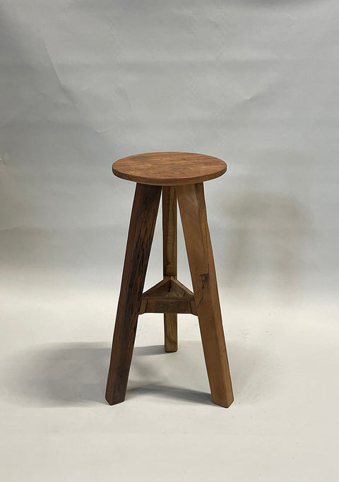 Robuuste Barkruk, Old Mango Wood