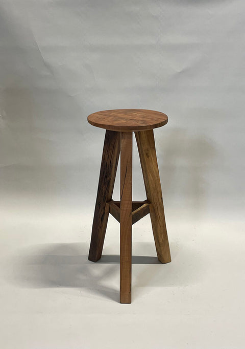 Stoere Robuuste Barkruk, Old Mango