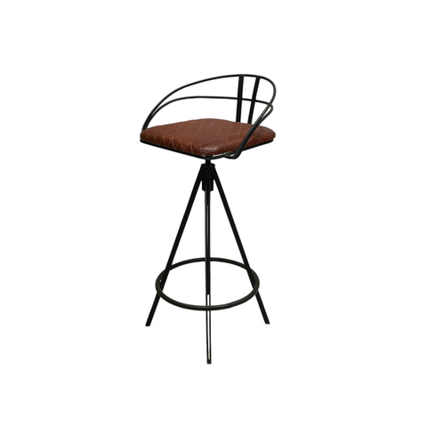 Metal industrial bar stool Tough Metal