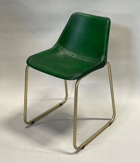Industriële Bistro stoel Caro Gold