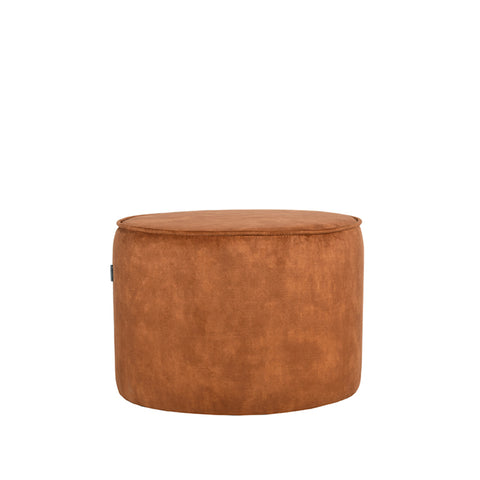 LABEL51 - Poef Tibo 55x55x40 cm - Oker Velours