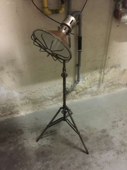 Lampadaire industriel Lisa