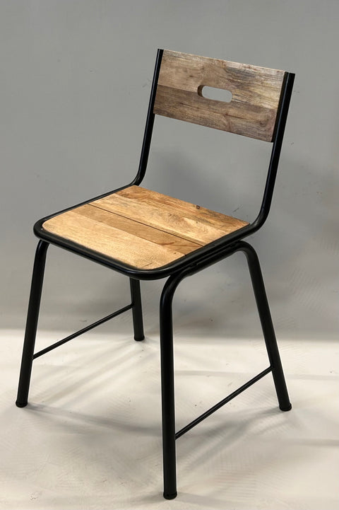 industriële bistro stoel Oslo ideaal voor horeca of events 