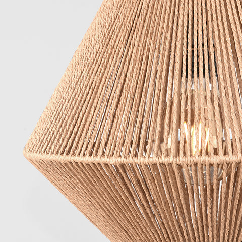 Hanglamp Ibiza - Naturel - Jute - 1-Lichts