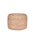 LABEL51 - Poef Jute 50x50x35 cm - Naturel Jute