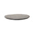 LABEL51 - Restaurant/Bartafel Blad Rond Sloppy Edge 90x90 cm - Zwart Mangohout